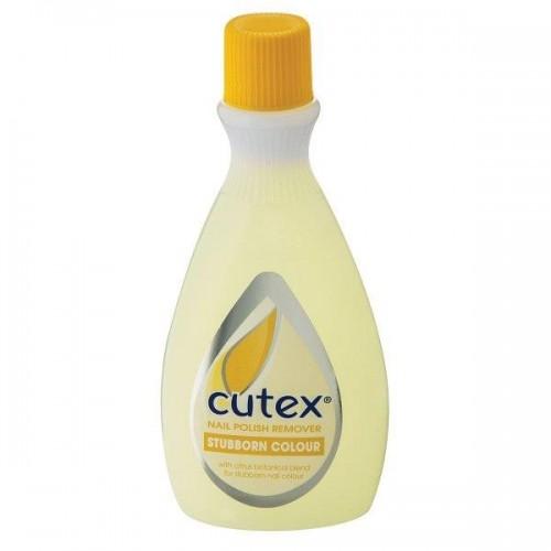 Cutex Lemon / Stubborn