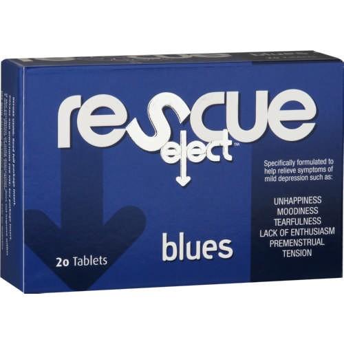 Rescue Select Tabs 20 Blues