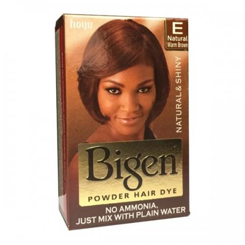 Bigen Hair Dye Natural Warm Brown