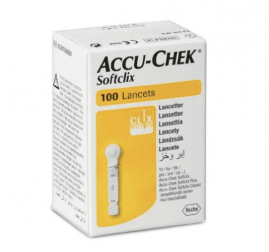 Accu-Check Softclix Lancet 10