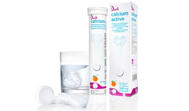 Calcium Active Tab 20