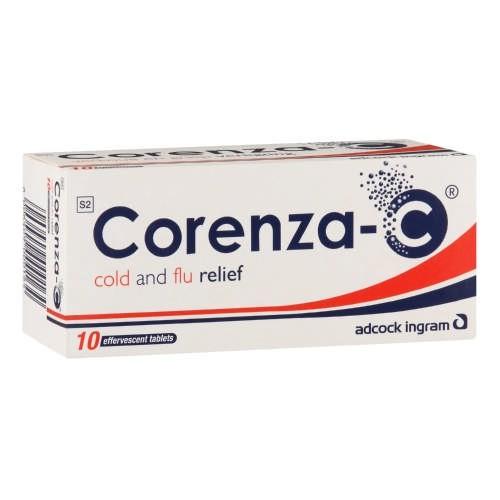 Corenza C Effervescent Tab 10