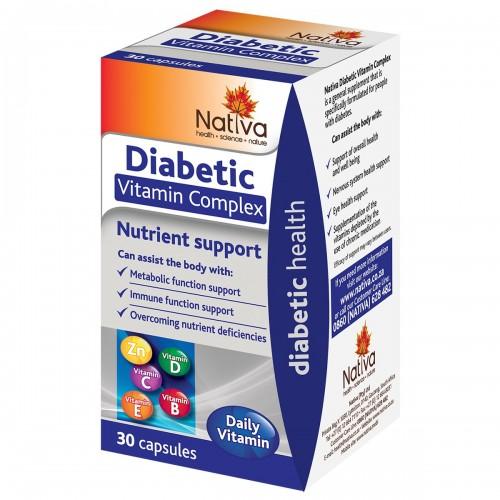 Diabetic Vitamin Complex Cap 30