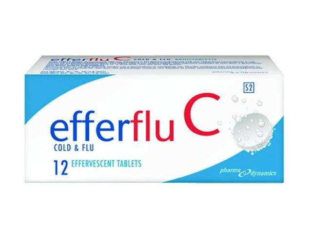Efferflu C Effervescent Tab 12