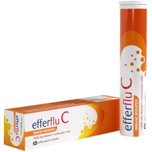 Efferflu C Immune Booster Eff Tab 20