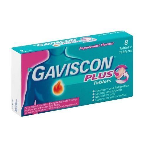 Gaviscon Plus Tab 8