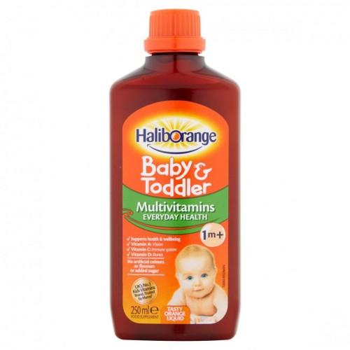Haliborange Baby & Toddl Mv Liq 250Ml