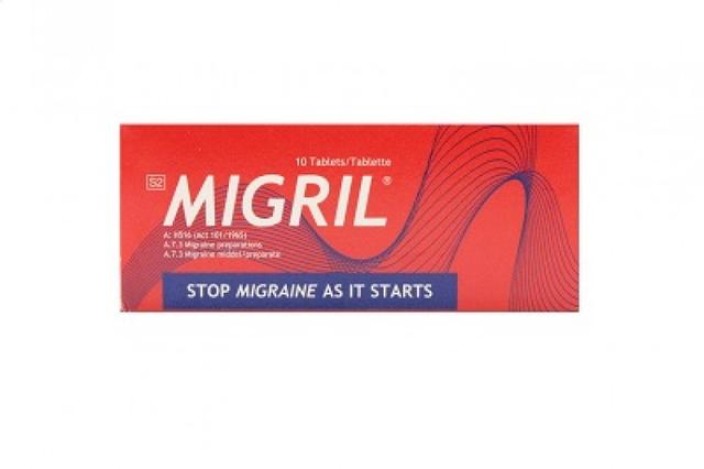 Migril 2Mg Tab 10