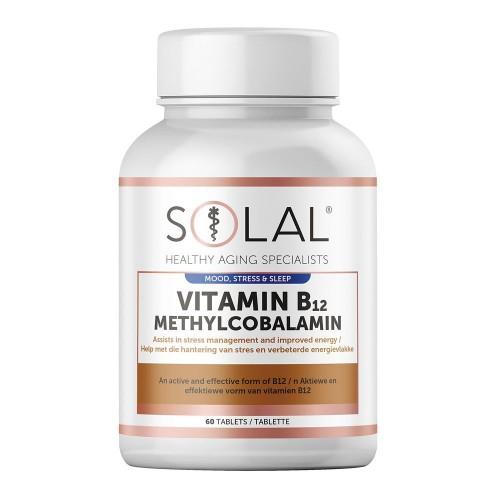 Vitamin B12 Solal Tab 60