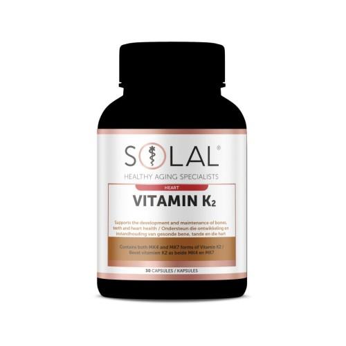 Vitamin K2 Heart Solal Cap 30