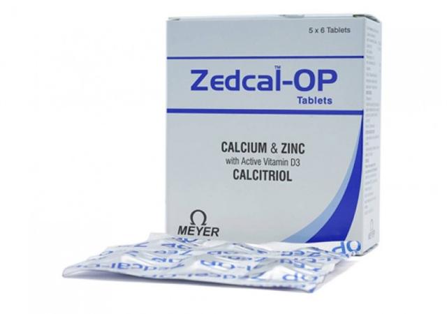 Zedcal Op (Calcium & Zinc & Vitd3) Tab 30