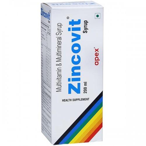 Zincovit Syrup 200Ml