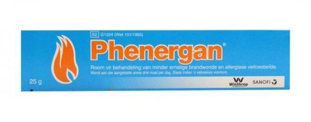 Phenergan Cream 25Gm