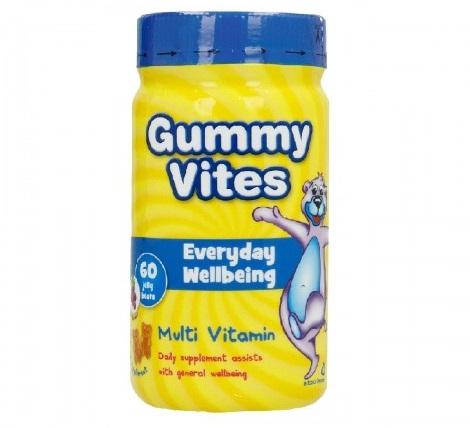 Gummyvites Multivitamin Tab 60