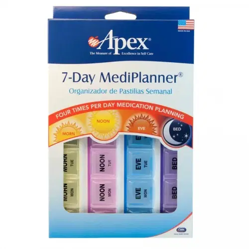 Apex 7-Day Medi Planner