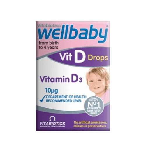 Wellbaby Vit D3 10Mcg Oral Drops 30Ml