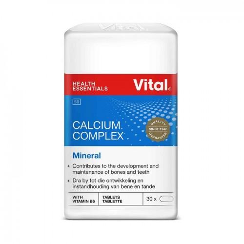 Calcium Complex Hp Vital Tab 30