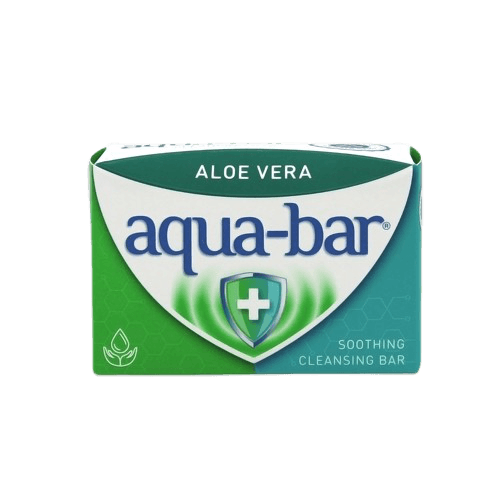 Aqua Bar 120G With Aloe Vera Aqu-014