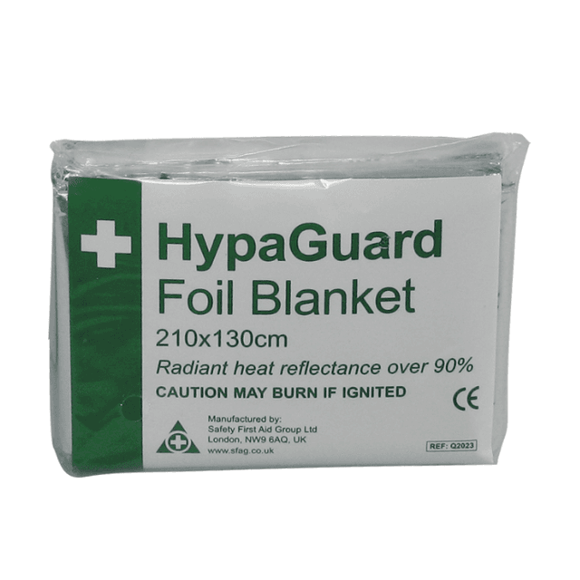 Emergency Blanket Foil Compact 150X100Cm HypaGuard
