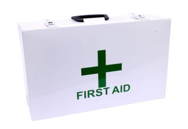 First Aid Kit Metal Box Empty Fak5014