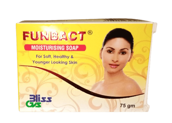 Funbactmoisturising Soap 75Gm