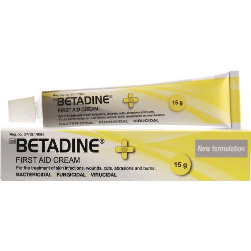 Betadine Cream 15Gm