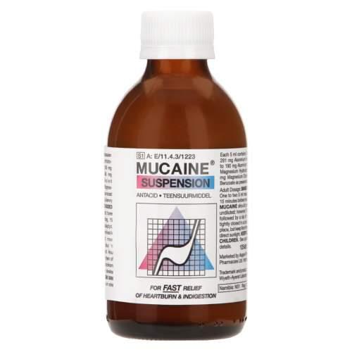 Mucaine Susp 100Ml