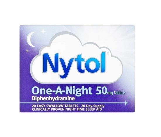 Nytol One A Night 50Mg Tab 20