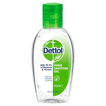 Dettol Hand Sanitizer 50Ml Original