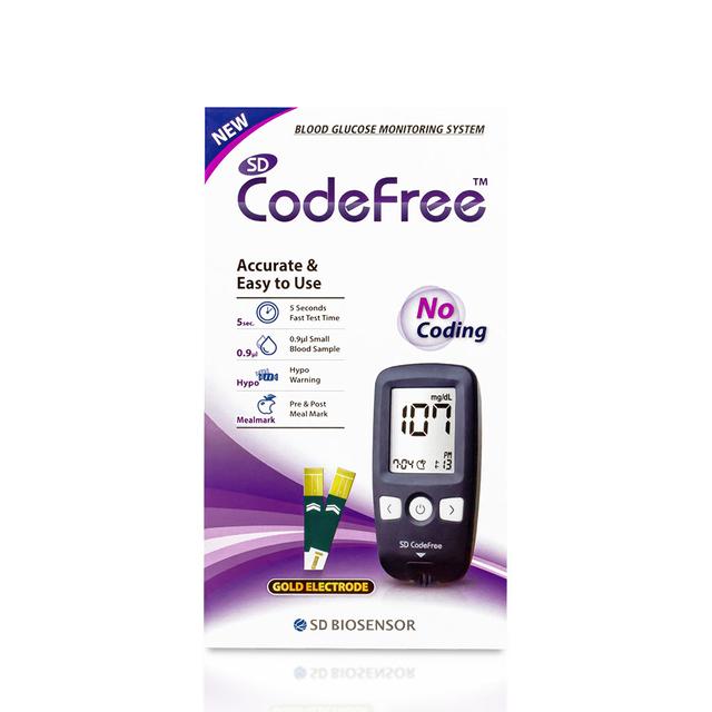 Codefree Blood Glucose Kit