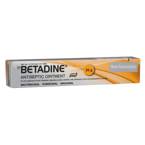 Betadine Ointment 20Gm