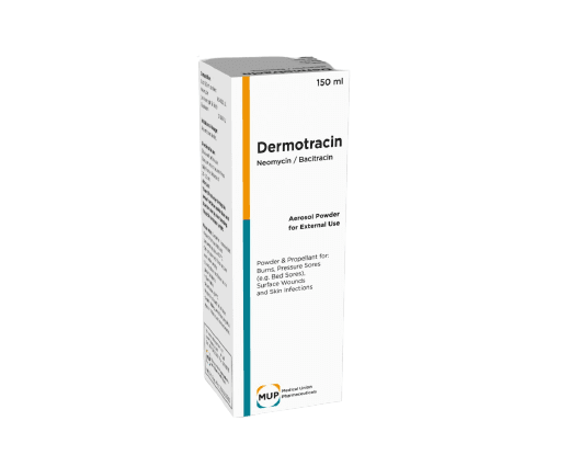 Dermotracin Powder 150Ml