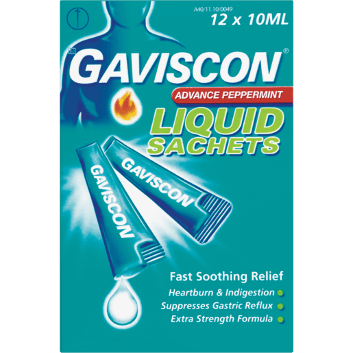 Gaviscon Double Action  Sachet 10Ml