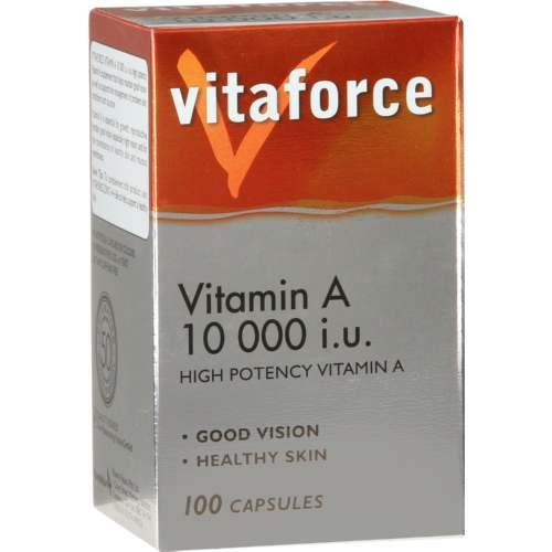 Vitamin A 10000Iu Vitaforce Cap 100