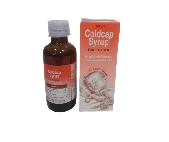 Coldcap Syrup 100Ml
