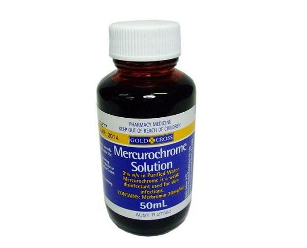 Mercurochrome Sol 2% 50Ml