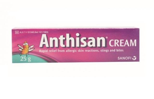 Anthisan Cream 25Gm