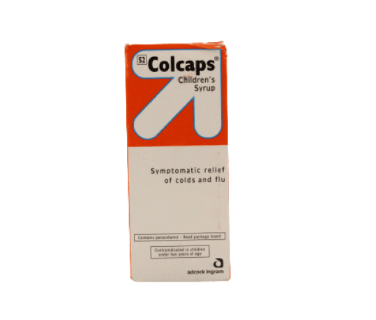 Colcaps Syrup 100Ml