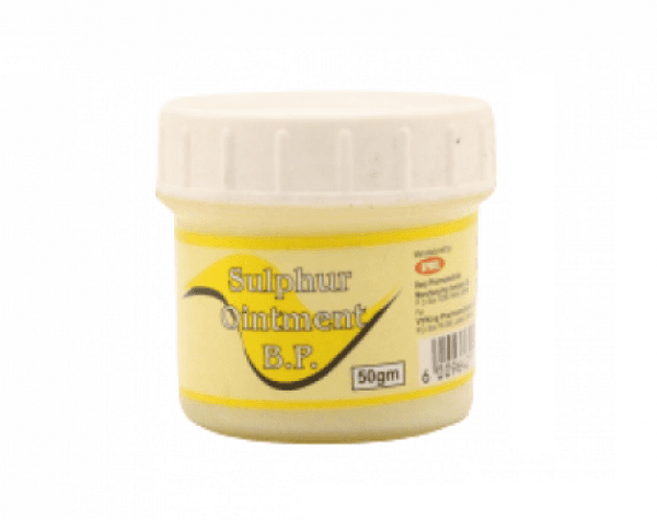 Sulfur Ointment 50Gm