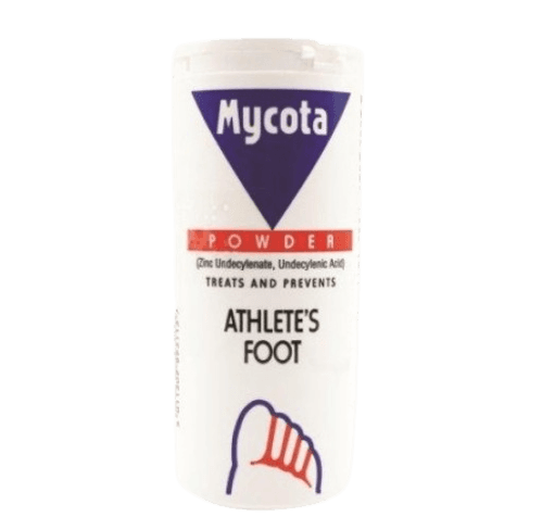 Mycota Powder AtheletS Foot 70Gm