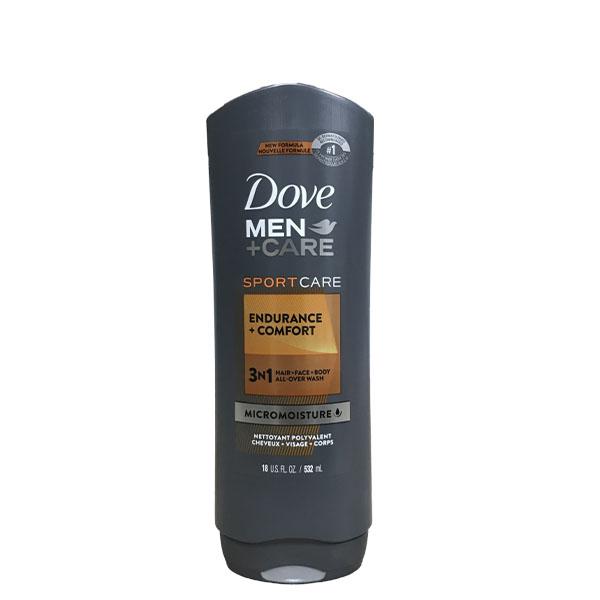Dove Men+Care Body & Face Wash 478Ml