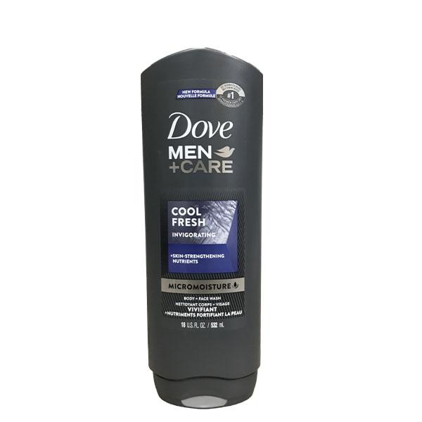 Dove Men+Care Body Wash Cool Fresh 478Ml