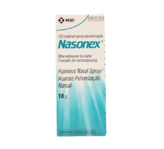 Nasonex Nasal Spray 18Gm 120 Doses