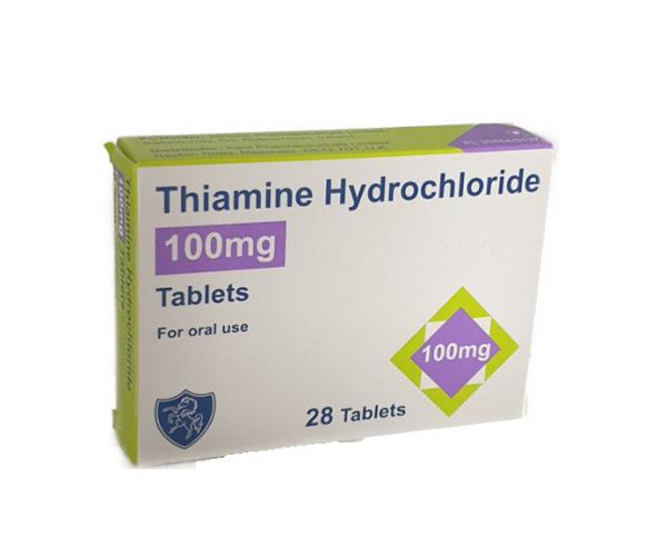 Thiamine Hcl 100Mg Tab 1