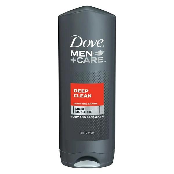 Dove Mens Bw Deep Clean 18Z